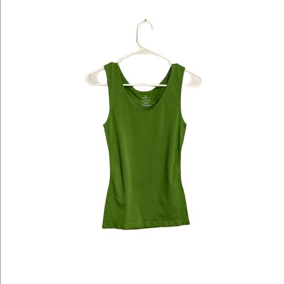 Worthington Green Tank Size S/M - Picture 1 of 2